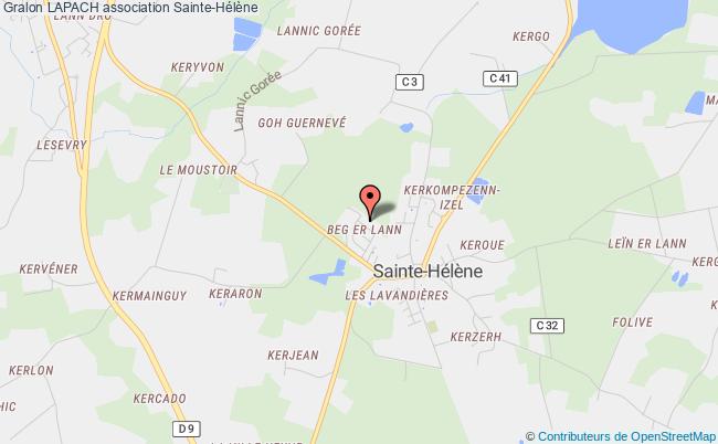 plan association Lapach Sainte-Hélène