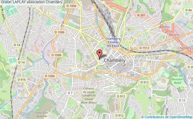 plan association Laplay Chambéry