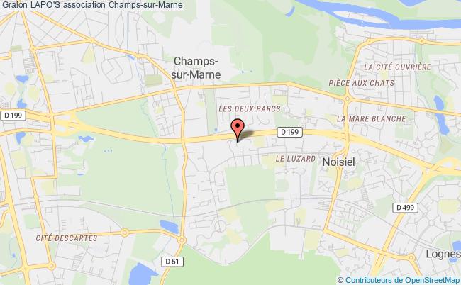 plan association Lapo's Champs-sur-Marne