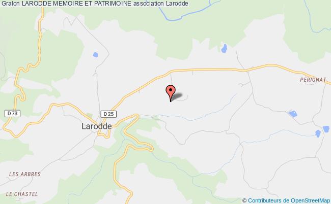 LARODDE MEMOIRE ET PATRIMOINE