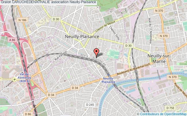 plan association Laruchedenathalie Neuilly-Plaisance