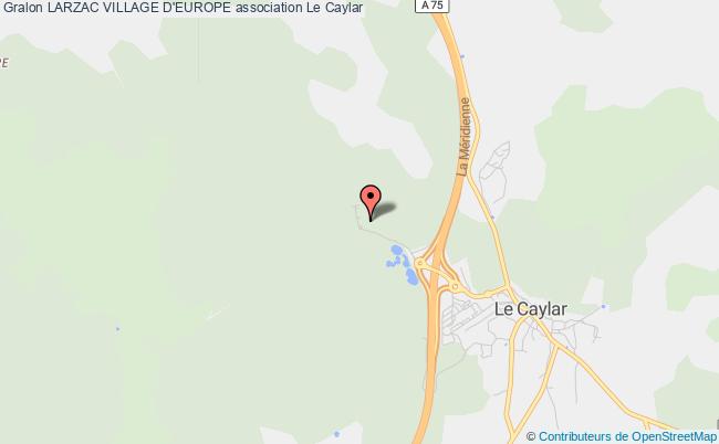 LARZAC VILLAGE D'EUROPE