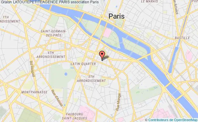 plan association Latoutepetiteagence.paris Paris