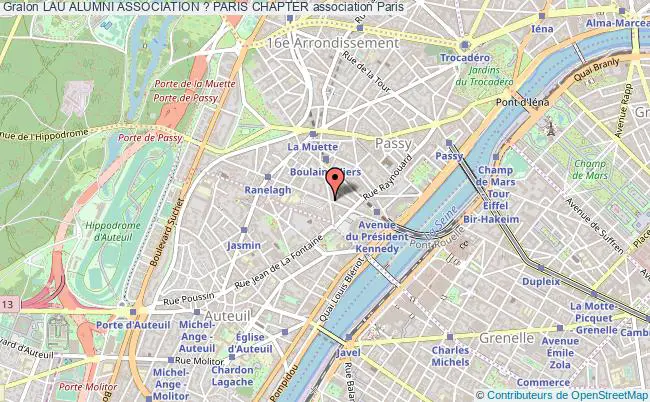 plan association Lau Alumni Association ? Paris Chapter Paris