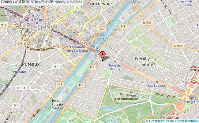 plan association Laudanum Neuilly-sur-Seine