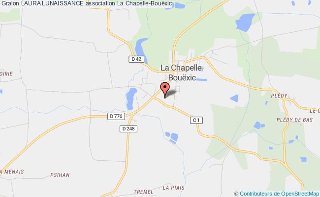 plan association Laura Lunaissance Chapelle-Bouëxic
