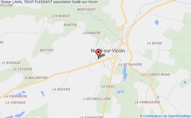 plan association Laval Trop Puissant Nuillé-sur-Vicoin