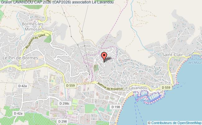 LAVANDOU CAP 2026 (CAP2026)