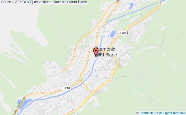 plan association {lazy.boyz} Chamonix-Mont-Blanc