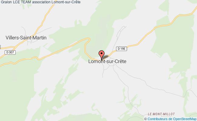plan association Lce Team Lomont-sur-Crête