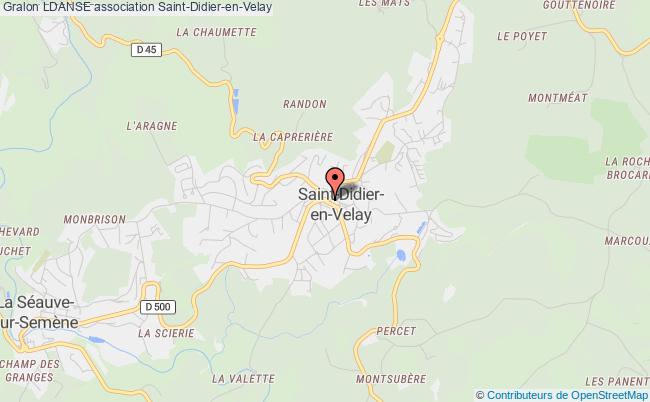 plan association Ldanse Saint-Didier-en-Velay