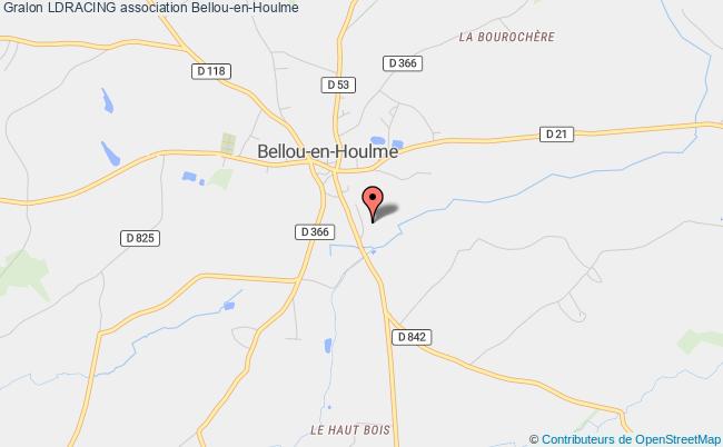 plan association Ldracing Bellou-en-Houlme