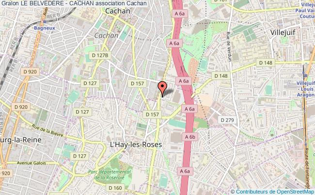 LE BELVÉDÈRE - CACHAN