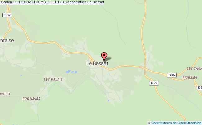 LE BESSAT BICYCLE  ( L B B )