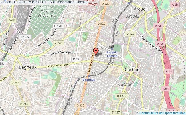 LE BON, LA BRUT ET LA 4L