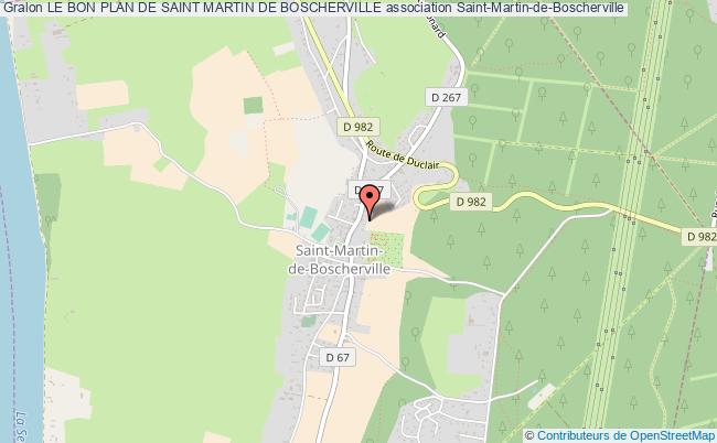 plan association Le Bon Plan De Saint Martin De Boscherville Saint-Martin-de-Boscherville