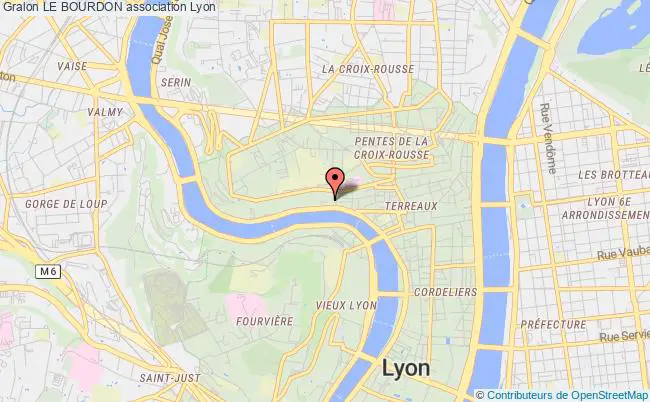 plan association Le Bourdon Lyon