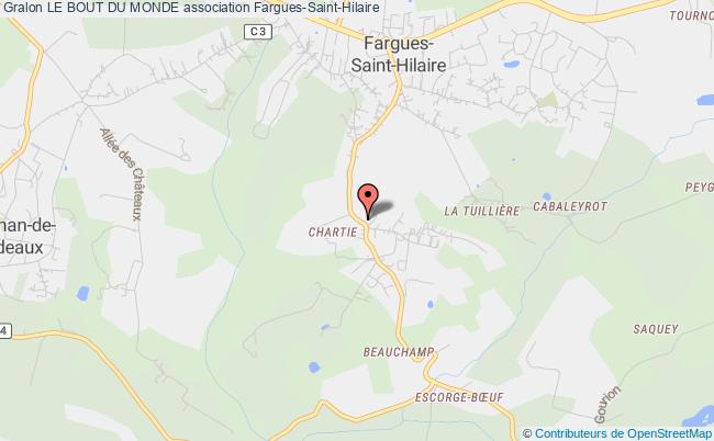 plan association Le Bout Du Monde Fargues-Saint-Hilaire