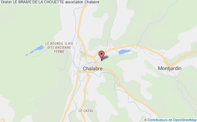 plan association Le Brame De La Chouette Chalabre