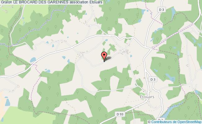 LE BROCARD DES GARENNES