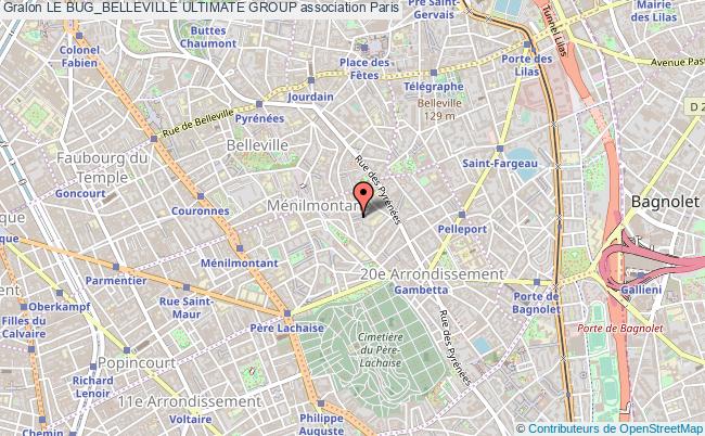 LE BUG_BELLEVILLE ULTIMATE GROUP