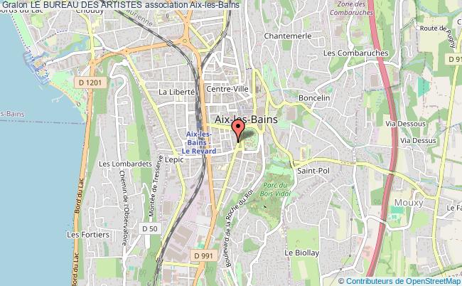 LE BUREAU DES ARTISTES