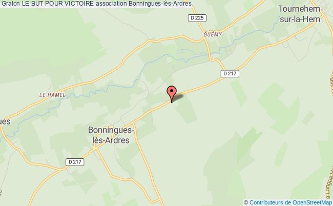plan association Le But Pour Victoire Bonningues-lès-Ardres
