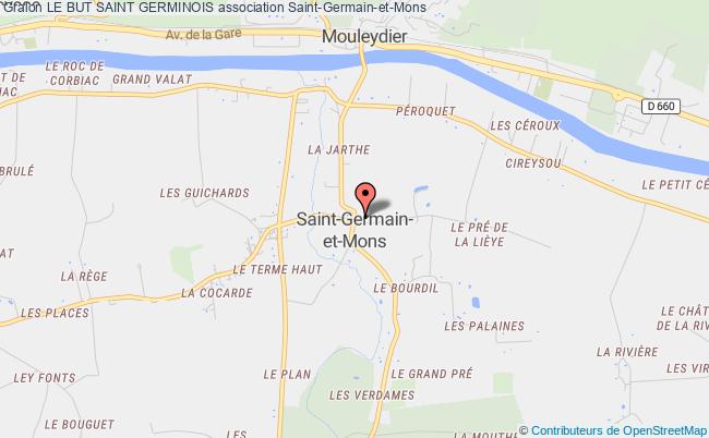 plan association Le But Saint Germinois Saint-Germain-et-Mons