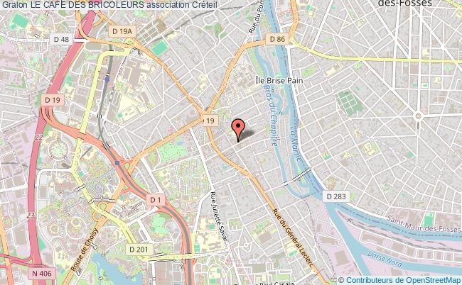 LE CAFE DES BRICOLEURS