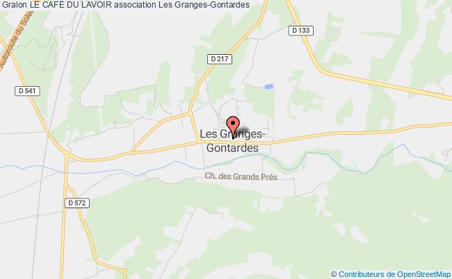 plan association Le CafÉ Du Lavoir 