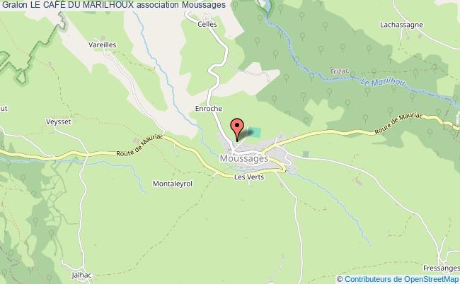 LE CAFÉ DU MARILHOUX