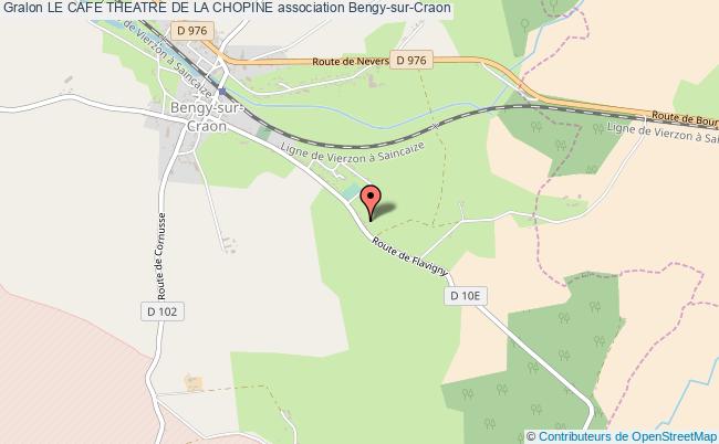 LE CAFE THEATRE DE LA CHOPINE