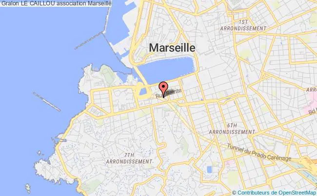 plan association Le Caillou Marseille