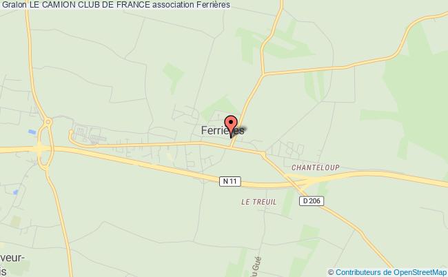 plan association Le Camion Club De France Blangy-sur-Bresle