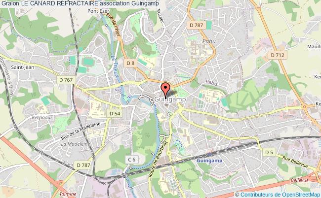 LE CANARD RÉFRACTAIRE