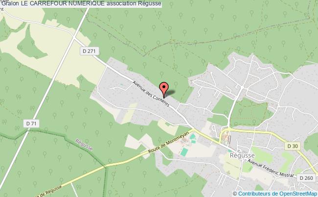 LE CARREFOUR NUMERIQUE