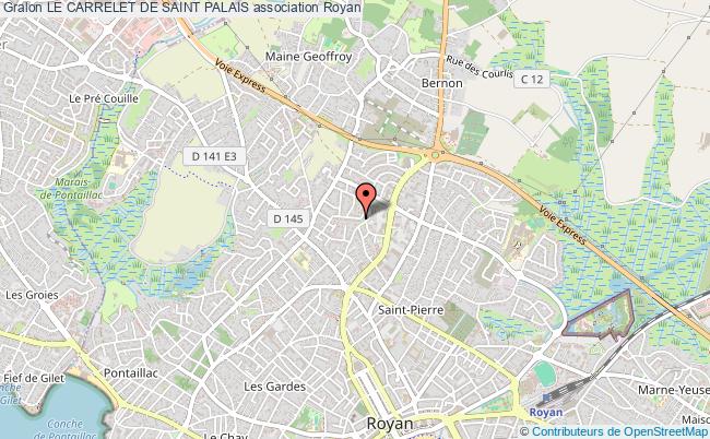 LE CARRELET DE SAINT PALAIS