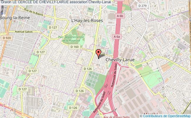 plan association Le Cercle De Chevilly-larue Chevilly-Larue