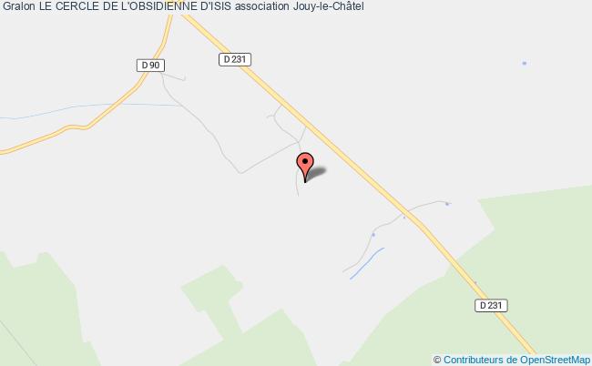 LE CERCLE DE L'OBSIDIENNE D'ISIS