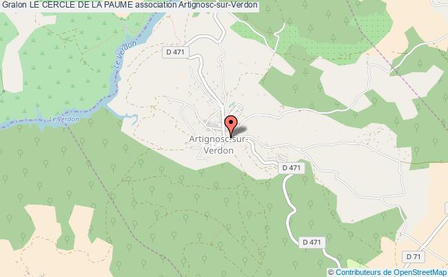 LE CERCLE DE LA PAUME