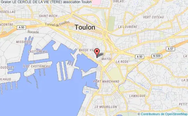 plan association Le Cercle De La Vie (tere) Toulon