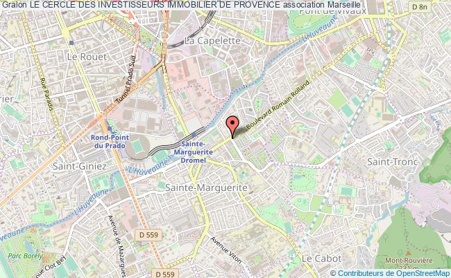 plan association Le Cercle Des Investisseurs Immobilier De Provence Marseille 9