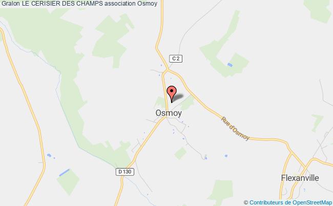 LE CERISIER DES CHAMPS