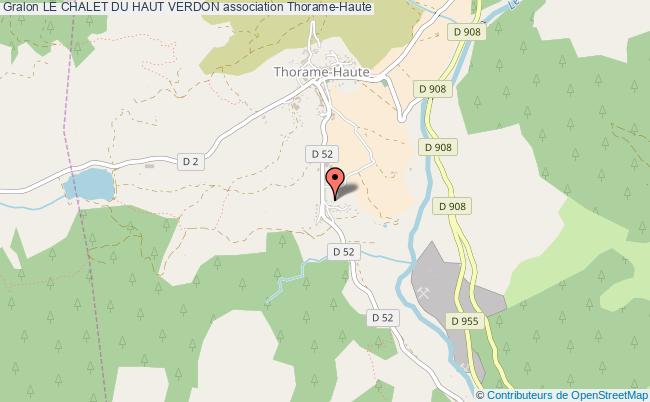 LE CHALET DU HAUT VERDON