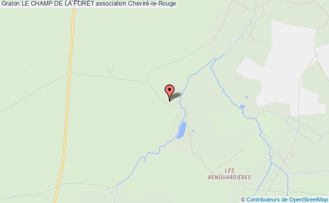 LE CHAMP DE LA FORÊT