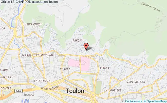 plan association Le Chardon Toulon