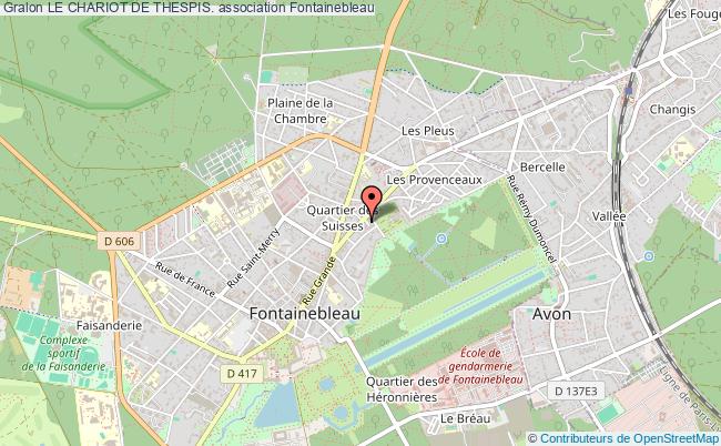 LE CHARIOT DE THESPIS.