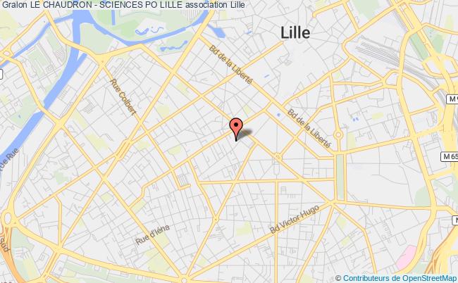 plan association Le Chaudron - Sciences Po Lille Lille