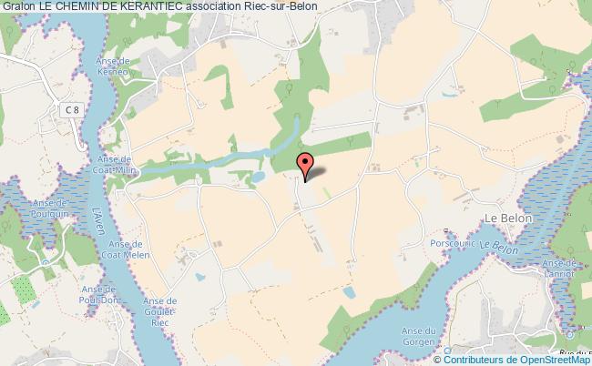 LE CHEMIN DE KERANTIEC