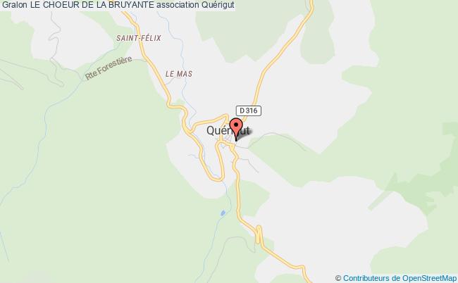 LE CHOEUR DE LA BRUYANTE